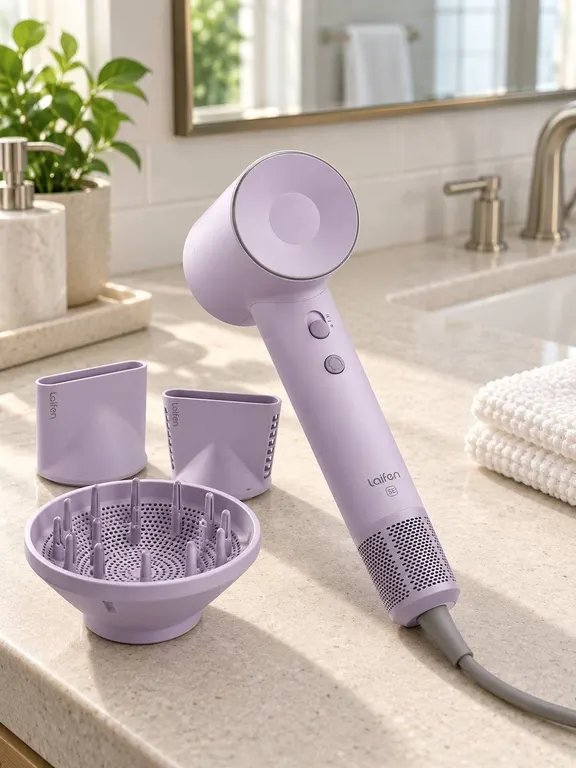 Laifen SE High-Speed Hair Dryer Lavender