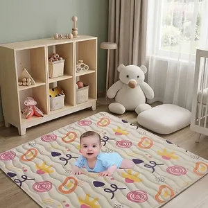 Space Seal Baby Play Mat 74x59 Inches
