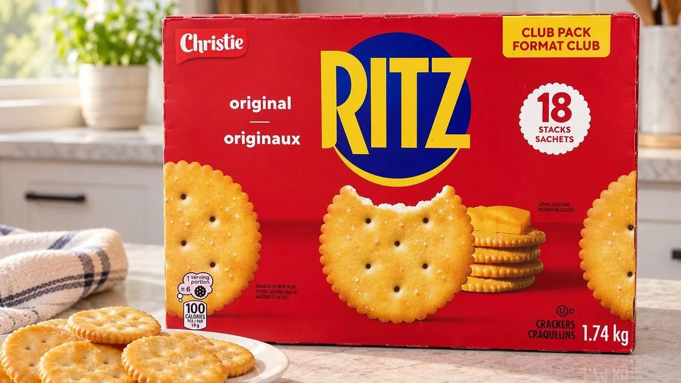 Christie Ritz Crackers Club Pack 1.74kg