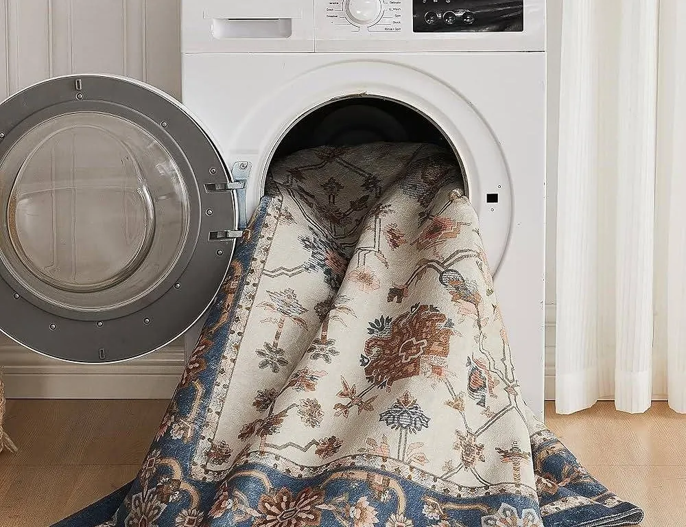 Wyatt & Ash Machine Washable Area Rug 182x274cm