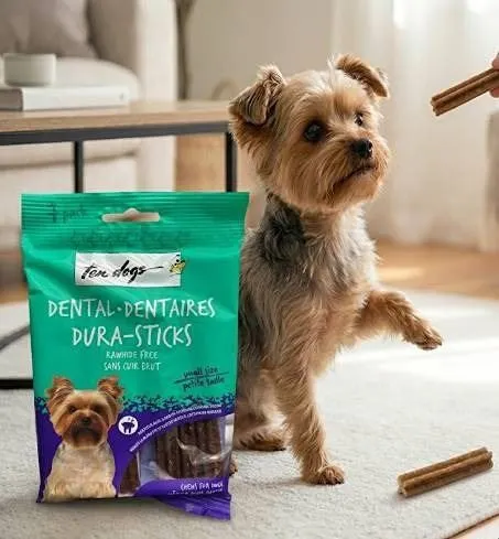 Ten Dogs Dental Dura-Sticks 7 Pack 70g