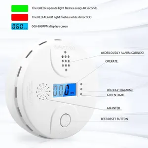 Carbon Monoxide Alarm C20A Digital Display