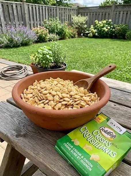 Goldfish Sour Cream & Onion Crisps 177g