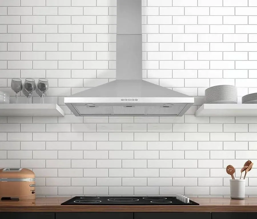 Ancona Stainless Steel Range Hood