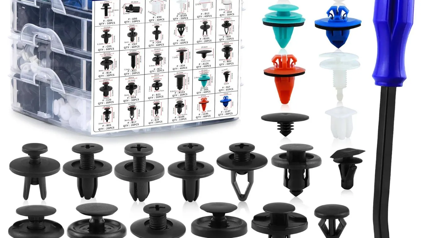 Bonxie 1100 Retainer Clips Car Fastener Kit