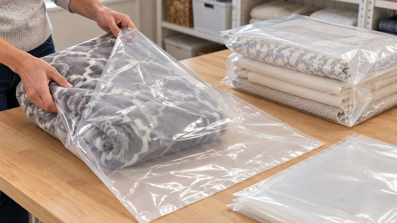 20 Poly Bags 20 x 30 Inches