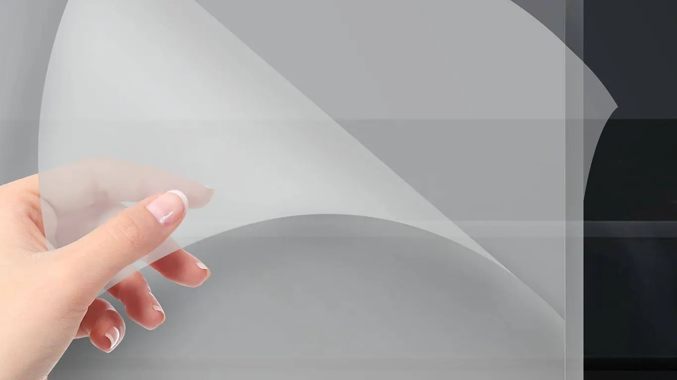 2-Pack 24x36 Inch Clear Acrylic Sheets