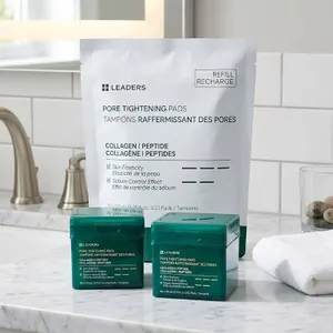 Leaders Pore Tightening Pads Set, Collagen Peptide
