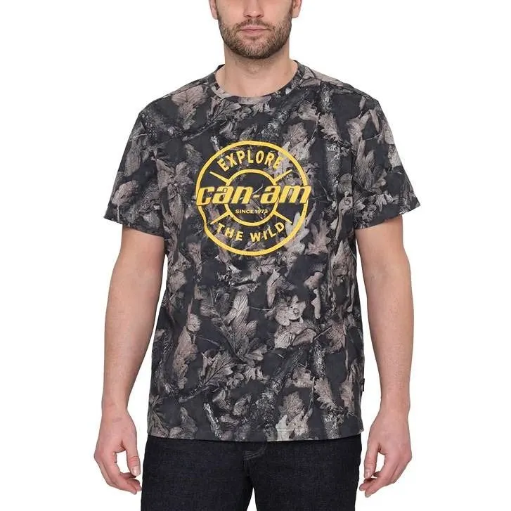 Can-Am Explore The Wild Camo T-Shirt XXL