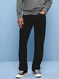 Banana Republic Slim Fit Pants 30x32 Black
