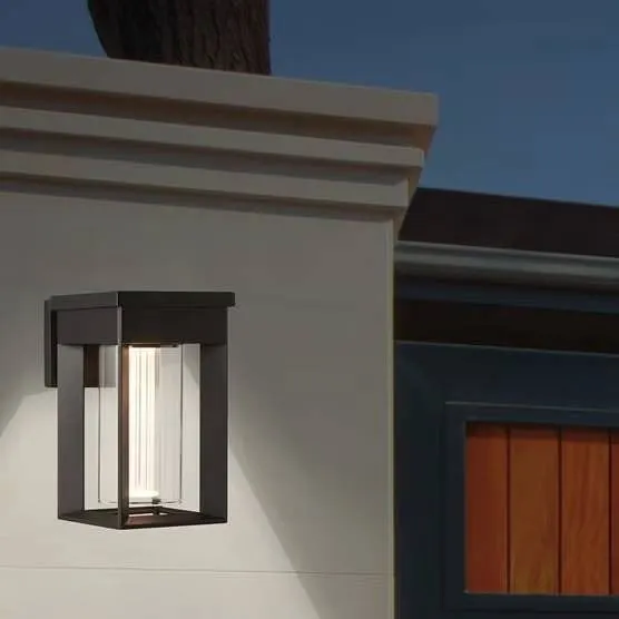 Naturally Solar Black Solar Accent Lights Set of 4