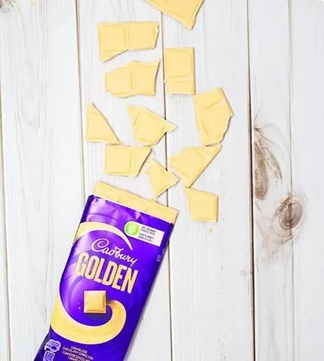 Cadbury Golden Caramelized Chocolate 21 x 80g