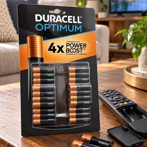 Duracell Optimum AAA Alkaline Batteries, 30-Pack