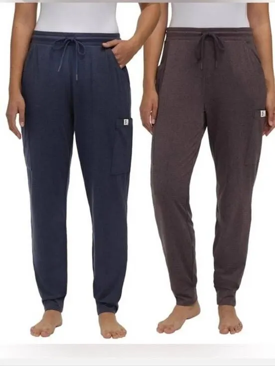 Frank and Oak Ladies' Lounge Pants 2 Pack XL