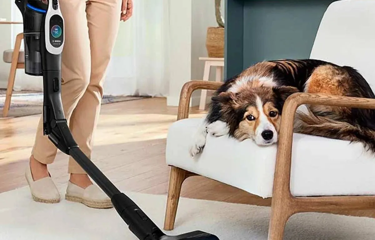 Bosch Unlimited 10 Cordless Stick Vacuum 10 Yr