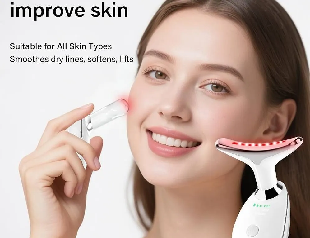 Suenohyu 7 Colour Face Neck Beauty Device