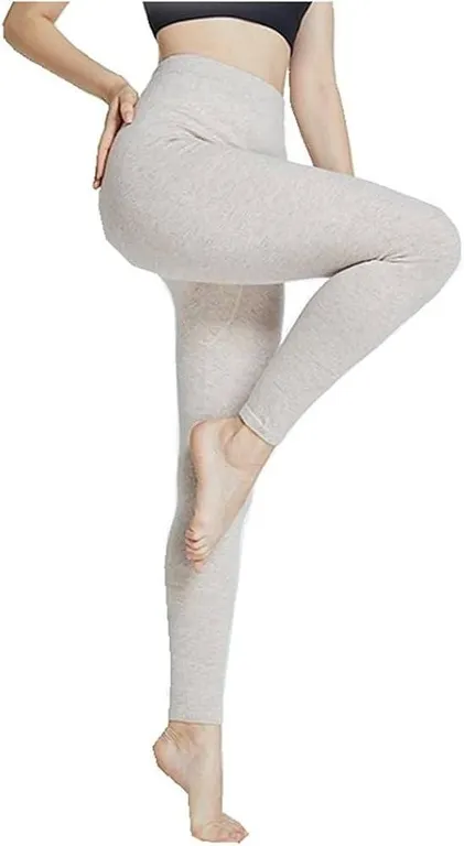 Lemon Ribbed Legging 2-Pack Size L/G