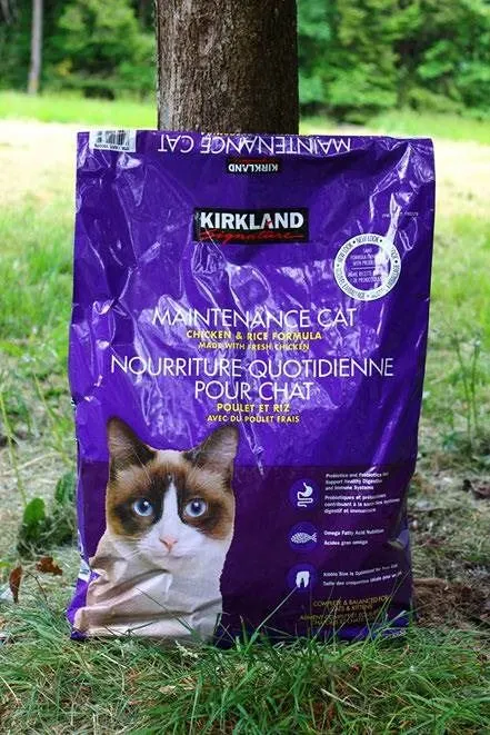 Kirkland Maintenance Cat Food 9.07kg