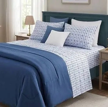 Comfy Bamboo World Queen 4pc Sheet Set 9800