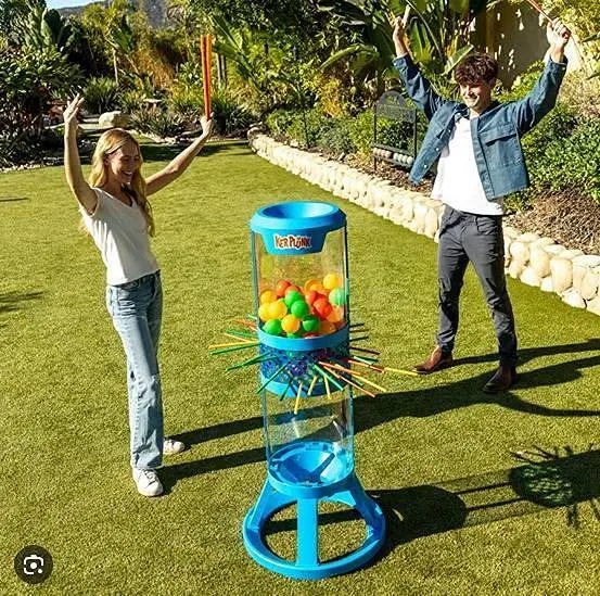 KerPlunk Giant Game Set With Balls And Sticks