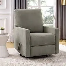 True Innovations Swivel Glider Recliner Chair