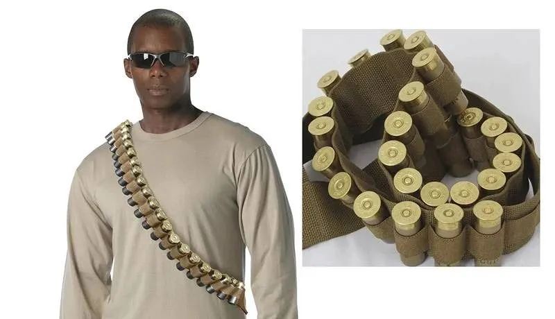 Rothco Shotgun Bandolier & Canvas Travel Kit
