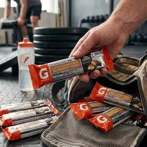 Gatorade Whey Protein Bar Chocolate Caramel 12ct