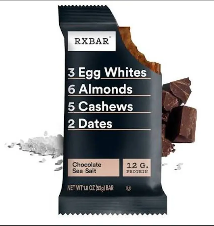 RXBAR Chocolate Sea Salt Protein Bar 12 Pack