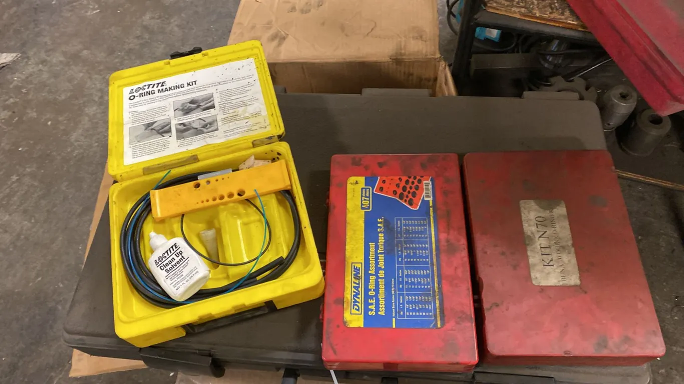 2 X O-RING SETS AND O-RING MAKING KIT