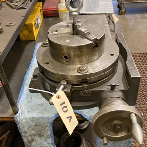 STM ROTARY TABLE MODEL HV-12, CODE 326-515. CAN BE USED WITH MILLING MACHINES