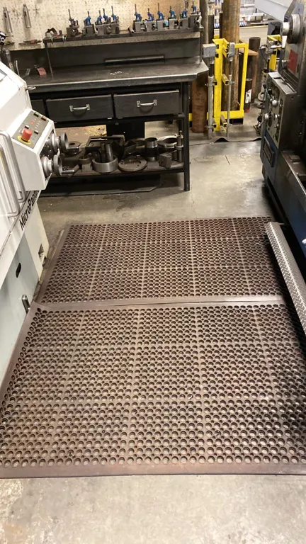 2 ANTI FATIGUE MATS 62" X 38"