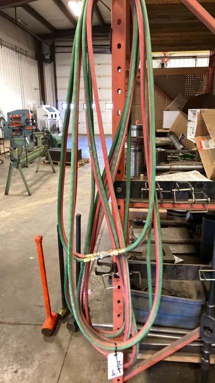 OXYGEN ACETYLEN EXTENSION HOSE APPROX 50'