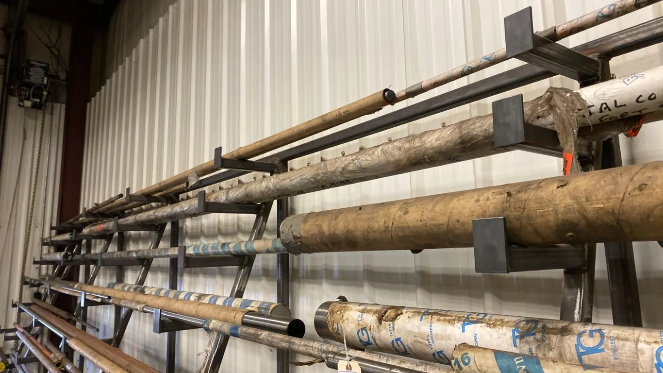 1045 T&G. SEVERAL LENGTHS. 4 SHELVES OF STOCK. 5/8", 11/16", 20MM, 1", 1 1/16", 1 3/16", 2 7/16",
