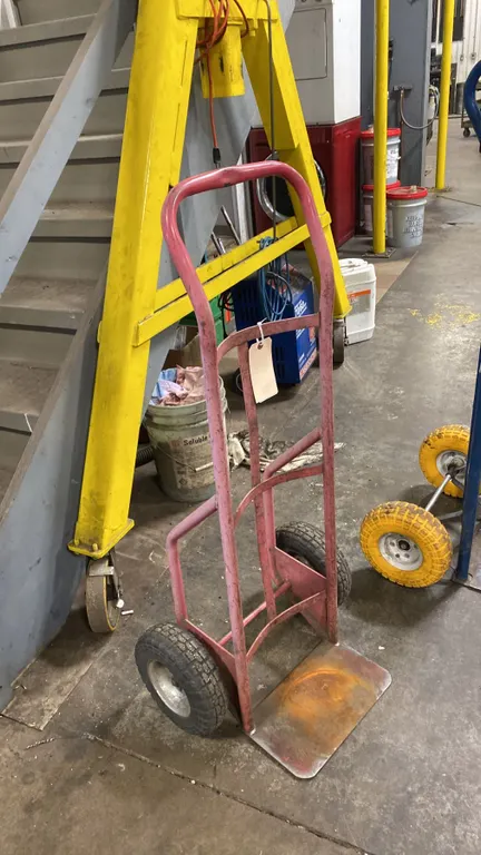 2 WHEEL DOLLY-RED