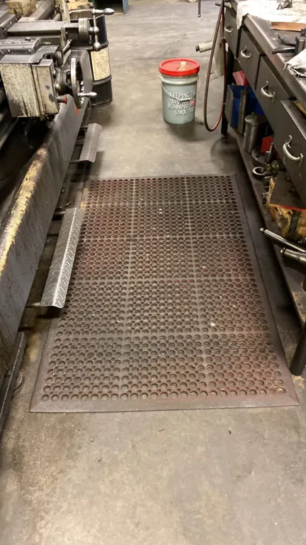 2 ANTI FATIGUE MATS 62" X 38"