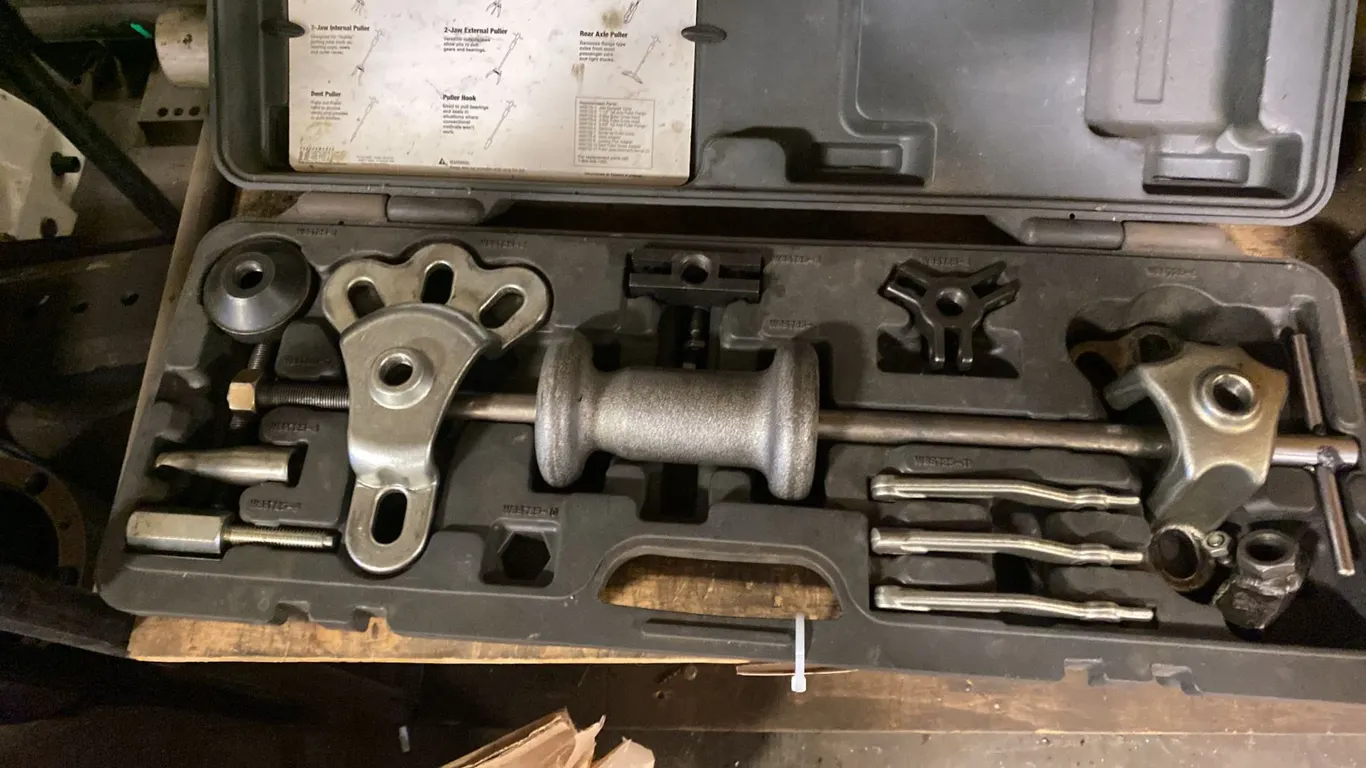 SLIDE HAMMER PULLER KIT