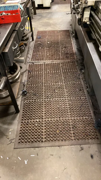 2 ANTI FATIGUE MATS 62" X 38"