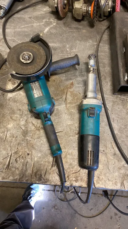 MAKITA ANLE GRINDER AND MAKITA DIE GRINDER