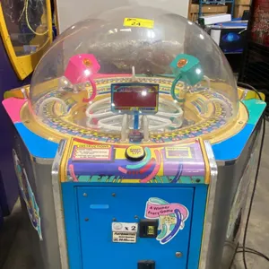 ICE GAMES CYCLONE COMMERCIAL COIN OPERATED ARCADE TICKET REDEMPTION MACHINE