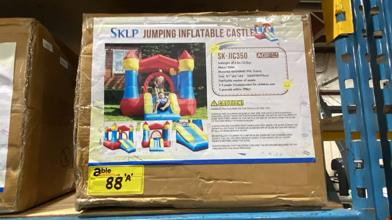 SKLP SK-JIC350 JUMPING INFLATABLE CASTLE