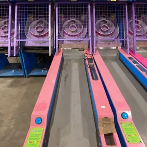 ICE BALL DIGITAL SCORE BOARD SKEE-BALL COMMERCIAL COIN OPERATED ARCADE REDEMPTION MACHINE