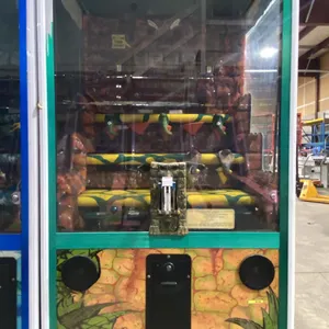 JUMBO TREASURE FALLS COMMERCIAL COIN OPERATED ARCADE TOKEN REDEMPTION MACHINE