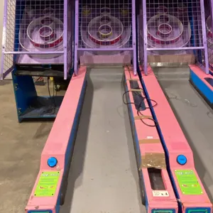 ICE BALL DIGITAL SCORE BOARD SKEE-BALL COMMERCIAL COIN OPERATED ARCADE REDEMPTION MACHINE