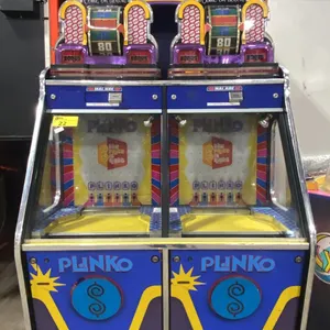THE PRICE IS RIGHT "PLINKO" COMMERCIAL COIN OPERATED ARCADE TOKEN REDEMPTION MACHINE