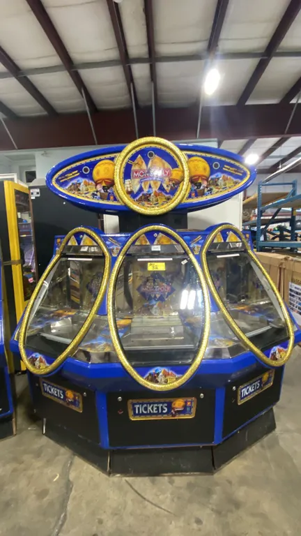 ICE INNOVATIVE CONCEPTS MONOPOLY "WONDERS OF THE WORLD" COMMERCIAL COIN OPERATED ARCADE TOKEN