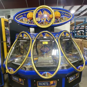 ICE INNOVATIVE CONCEPTS MONOPOLY "WONDERS OF THE WORLD" COMMERCIAL COIN OPERATED ARCADE TOKEN