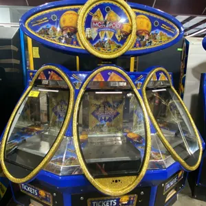 ICE INNOVATIVE CONCEPTS MONOPOLY "WONDERS OF THE WORLD" COMMERCIAL COIN OPERATED ARCADE TOKEN