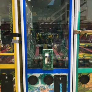 SURFIN' SAFARI TRIGGER STYLE COMMERCIAL COIN OPERATED ARCADE TOKEN REDEMPTION MACHINE