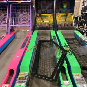 ICE GAMES DIGITAL DUNK 'N' ALIEN SKEE-BALL COMMERCIAL COIN OPERATED ARCADE REDEMPTION MACHINE