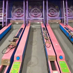 ICE BALL DIGITAL SCORE BOARD SKEE-BALL COMMERCIAL COIN OPERATED ARCADE REDEMPTION MACHINE